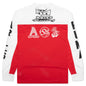 Puma x Aries Mesh Long Sleeve - Red