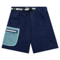 Puma x Butter Goods Rip Stop Cargo Shorts - Blue