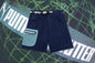 Puma x Butter Goods Rip Stop Cargo Shorts - Blue