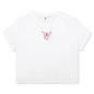 Puma x Dua Lipa Slim Tee - White