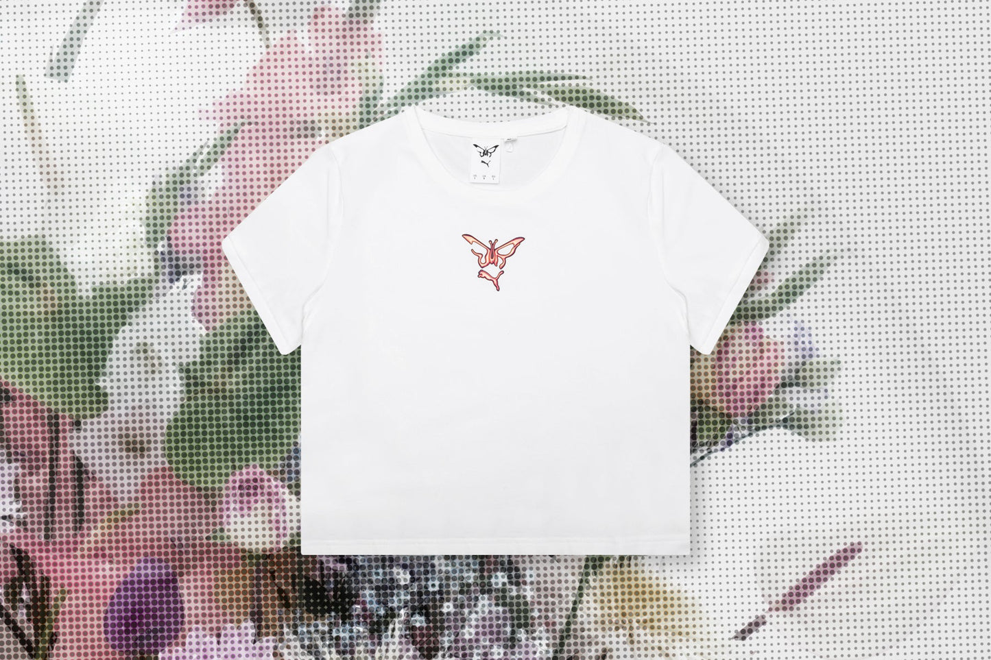 Puma x Dua Lipa Slim Tee - White