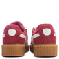 Puma x Fenty Women's Creeper Phatty Corduroy - Club Red/Warm White/Gum