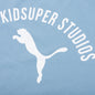Puma x KidSuper Ringer Tee - Cool Blue