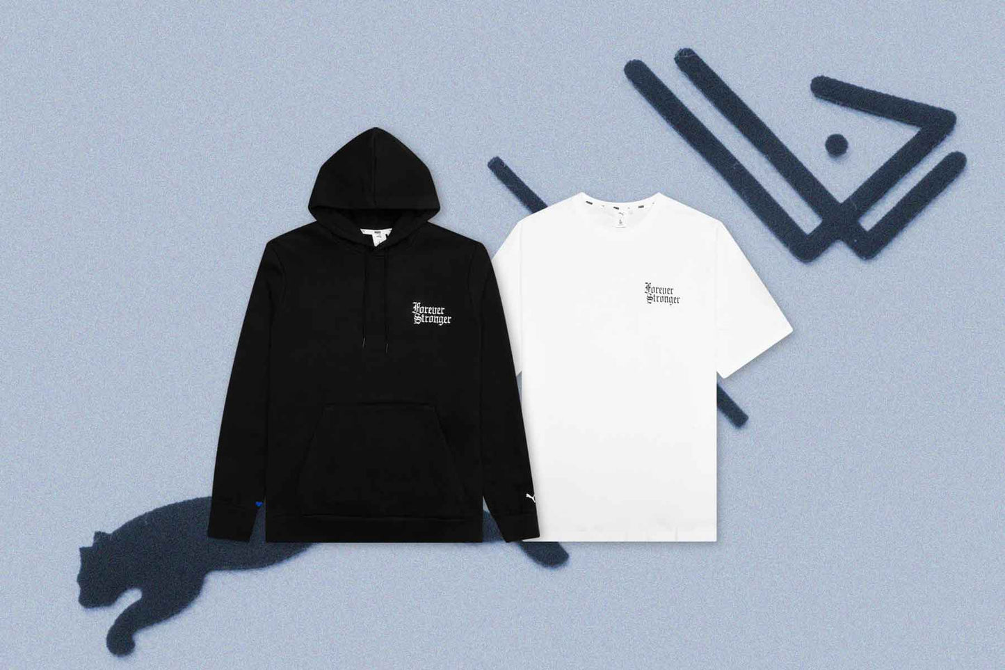 Puma x Lauren London Forever Stronger Hoodie - Black