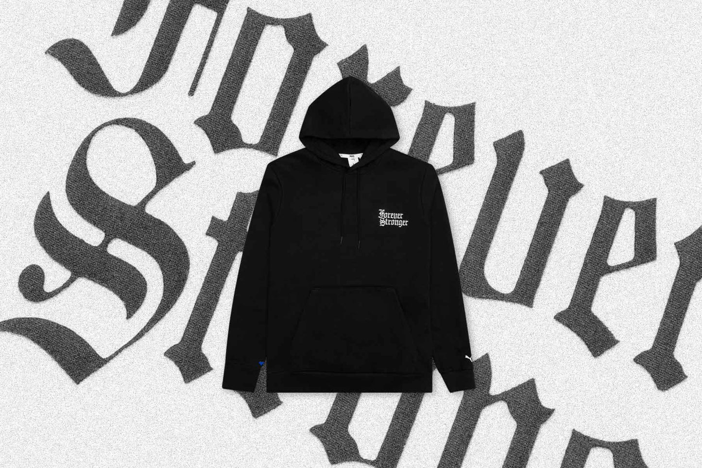 Puma x Lauren London Forever Stronger Hoodie - Black
