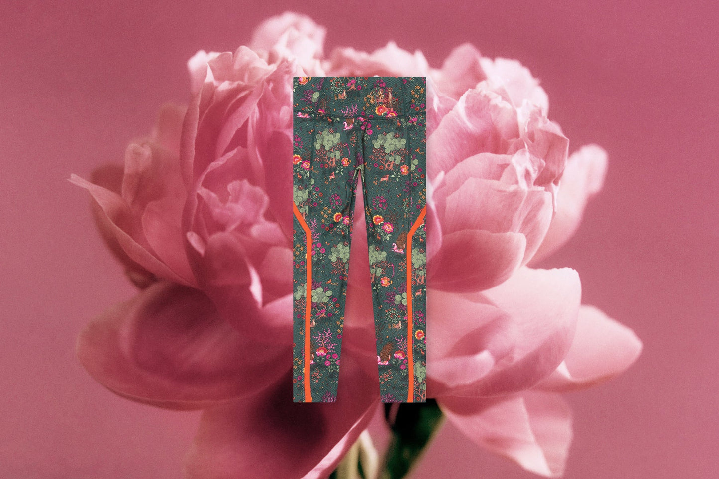 Puma x Liberty Women's Forever Luxe HW 7/8 Tight - Green