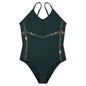 Puma x Liberty Forever Luxe Leotard - Green