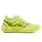 Puma x MCM TRC Blaze Court - Acid Lime/Black