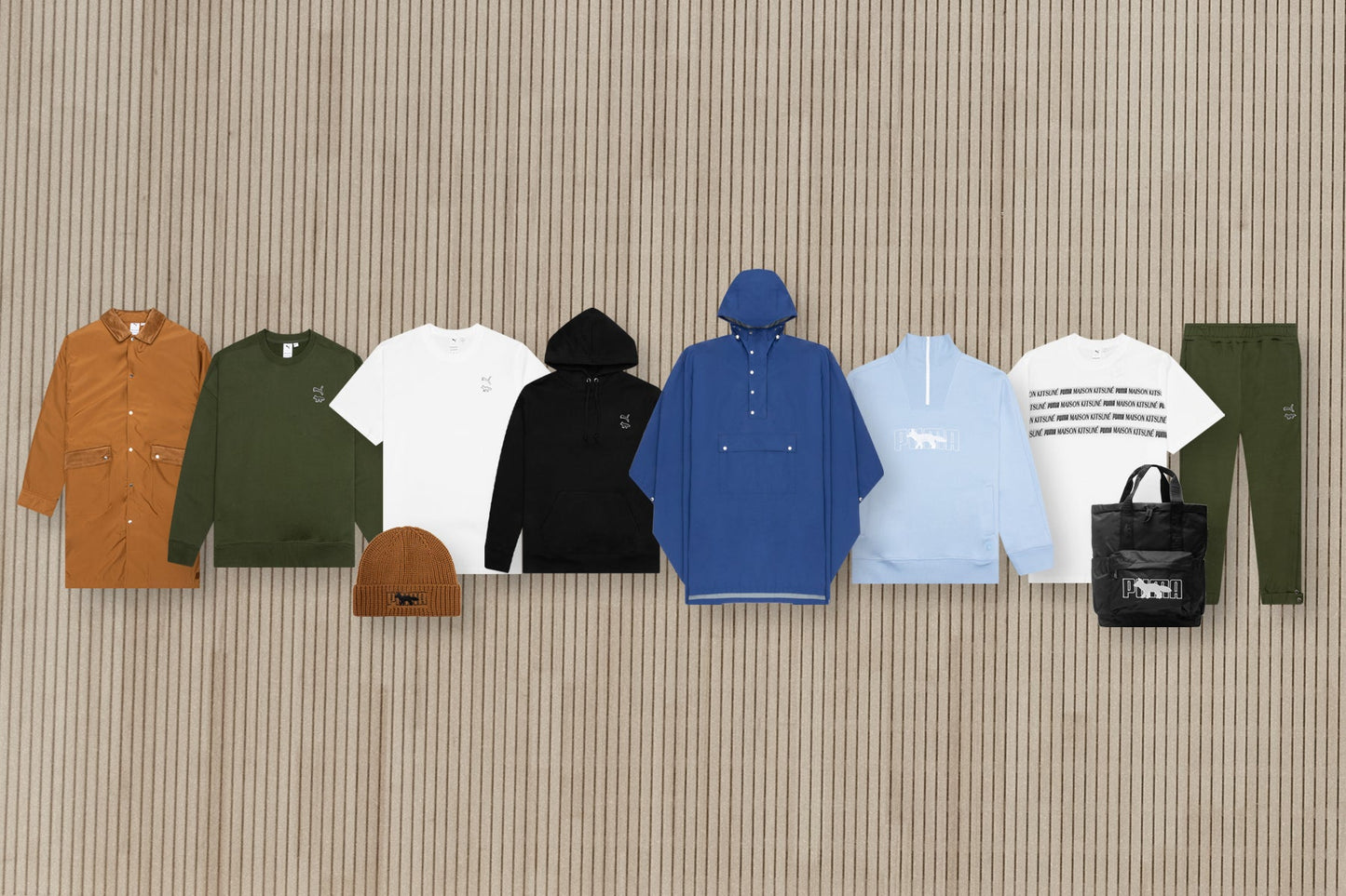 Puma x Maison Kitsune Crewneck - Green
