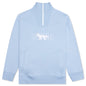 Puma x Maison Kitsune 1/2 Zip Ft Sweater - Blue