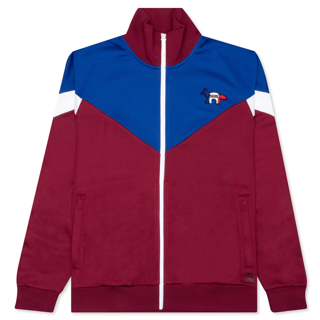 Puma x Maison Kitsune MCS Track Top - Red