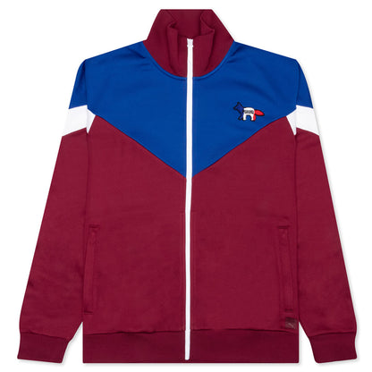 Puma x Maison Kitsune MCS Track Top - Red