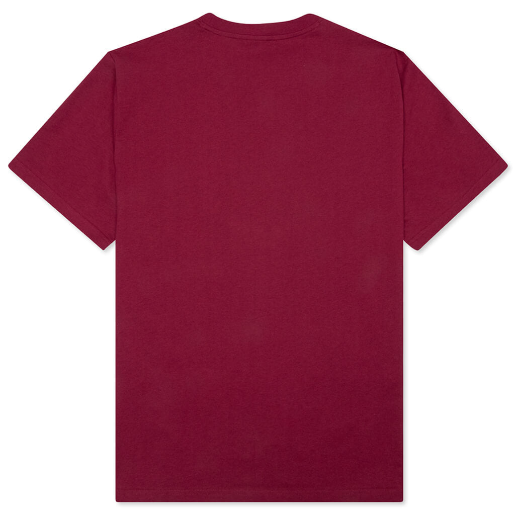 Puma x Maison Kitsune Oversized Tee - Red