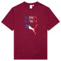 Puma x Maison Kitsune Oversized Tee - Red
