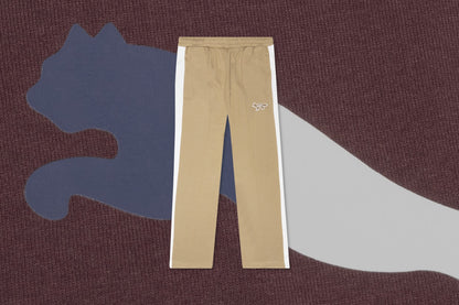 Puma x Maison Kitsune T7 Track Pant - Khaki