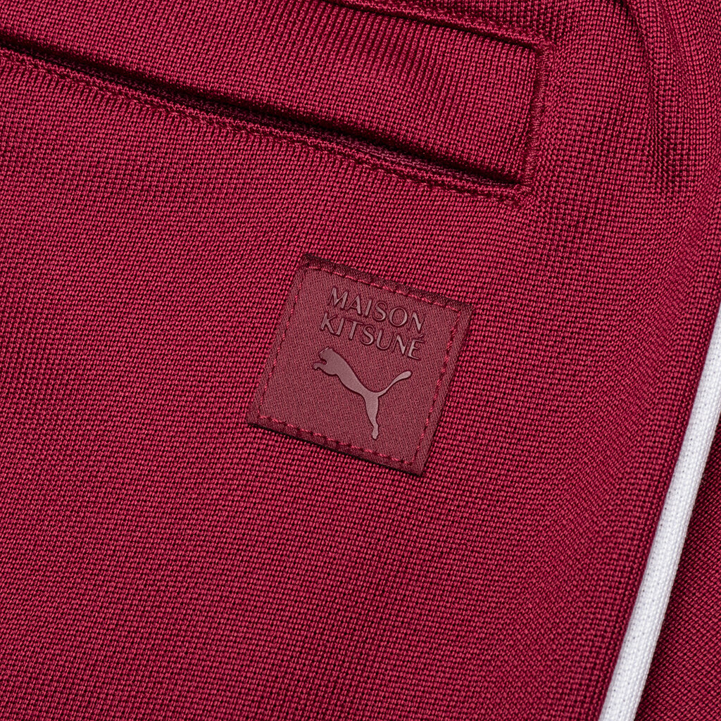 Puma x Maison Kitsune T7 Track Pant - Red