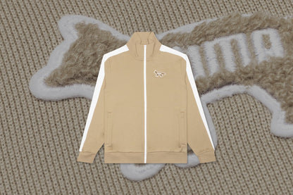 Puma x Maison Kitsune T7 Track Top - Khaki