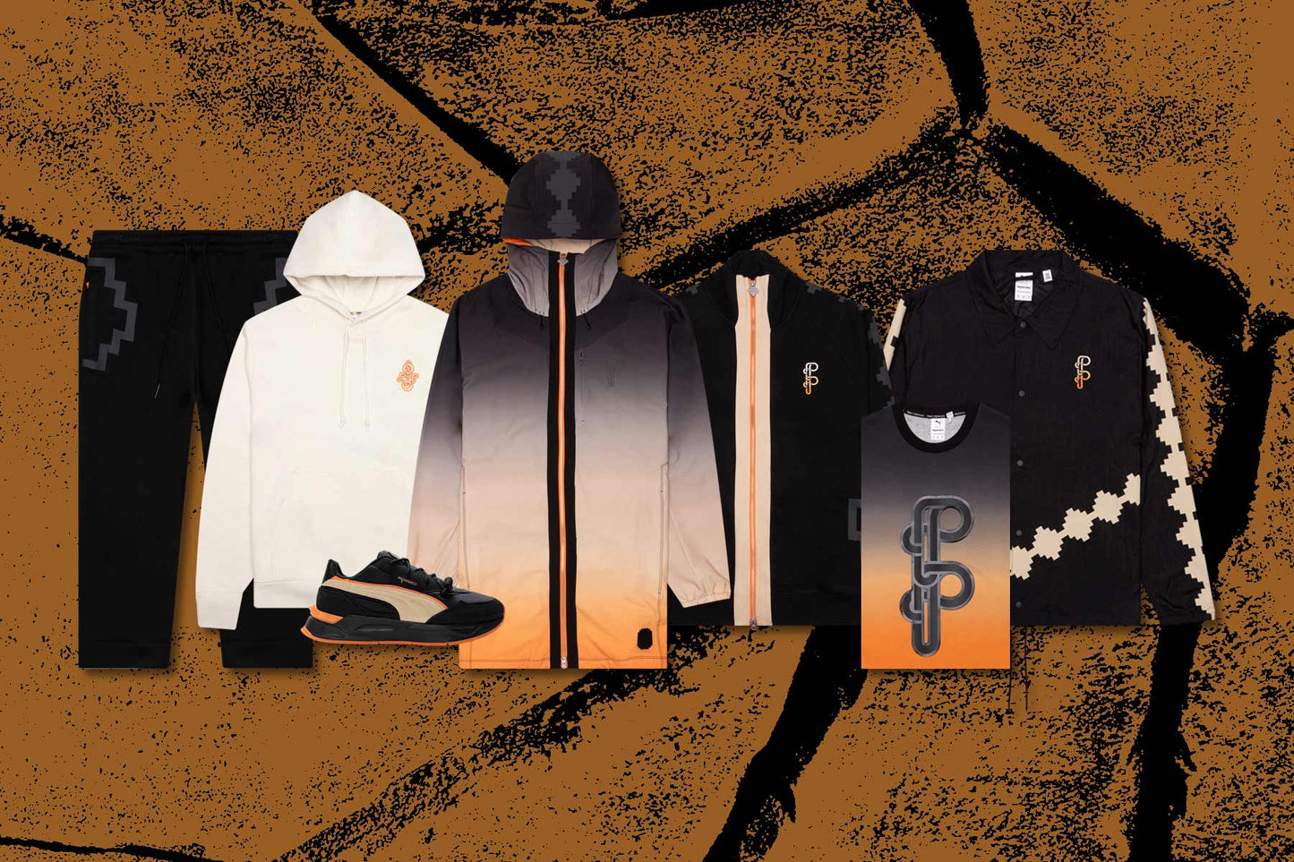 Puma x Pronounce Lightweight Coat - Black