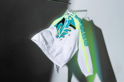 OG Disc Track Jacket - White