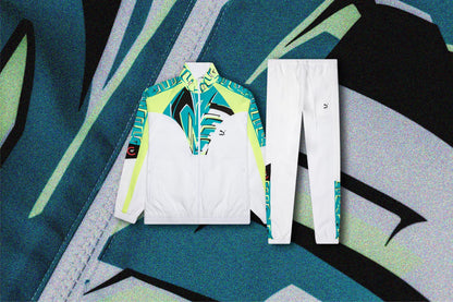 OG Disc Track Jacket - White