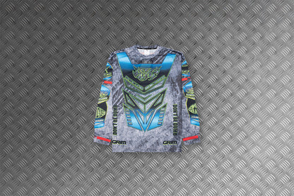 Puma x A$AP Rocky Moto Armor L/S Tee - White