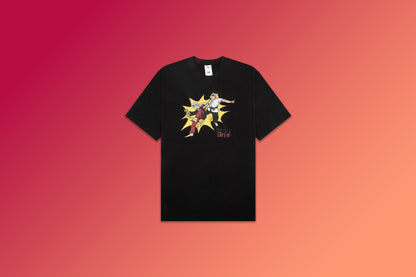 Puma x Aries Graphic T-Shirt - Black