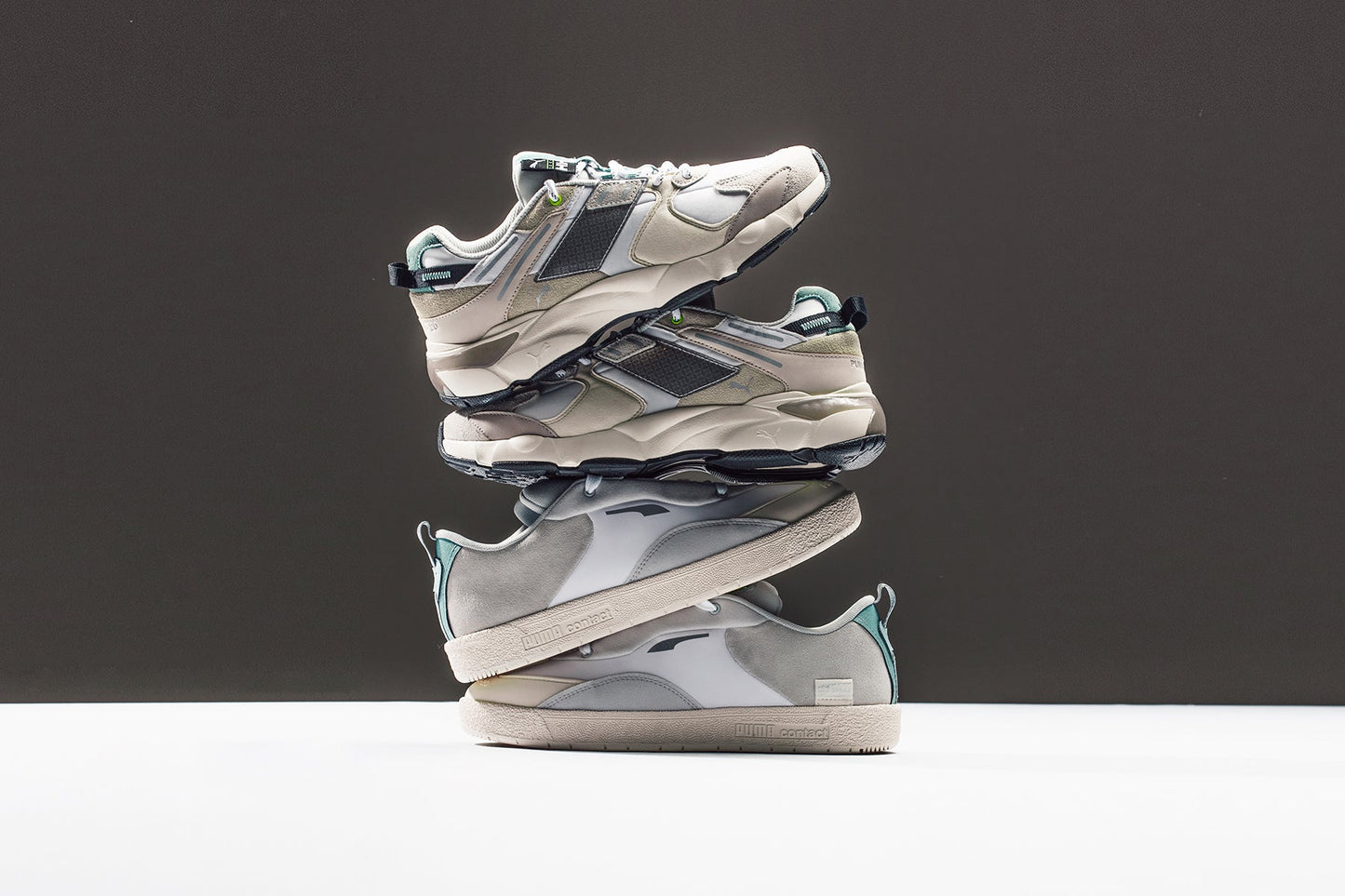 Puma x Helly Hansen Oslo-City - White/Glacier Grey