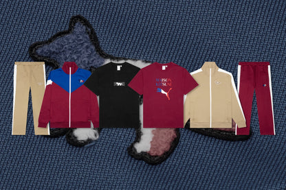 Puma x Maison Kitsune T7 Track Top - Khaki
