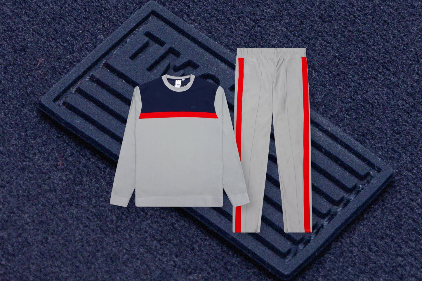 Marathon Crew - Cool Grey 7