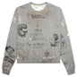 Pumping Iron Crewneck Sweatshirt - Heather Grey