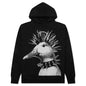 Punk Duck Hoodie - Black