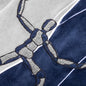 Puppet Master Tracksuit Bottoms - Blue/Grey