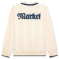 Pure Gold Collared Sweater - Butter Cream