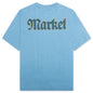 Pure Gold T-Shirt - Sky Blue