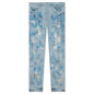 P001 - Paint Over Light Bleach Jacquard Monogram