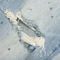 P005 - Light Indigo Acid Bleach