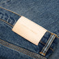 Vintage Square Patch Repair - Dark Indigo