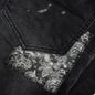 P001 - Bandana Print Patch Black