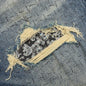 P001 - Bandana Print Patch Indigo