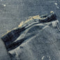 P001 - Bandana Print Patch Indigo