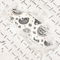 P001 - Bandana Print Patch White