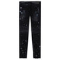 P001 - Black Resin Knee Slit