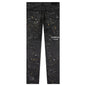 Purple Denim P001 - Dirty Tinted Black Vintage