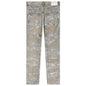 Purple Denim P001 - Holographic Earth Jacquard Monogram