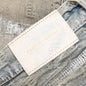 Purple Denim P001 - Holographic Earth Jacquard Monogram