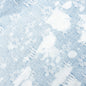P001 - Light Indigo Bleach Jaquard Monogram