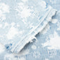 P001 - Light Indigo Bleach Jaquard Monogram
