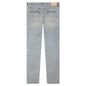 Purple Denim P001 - Light Indigo Destroy Repair