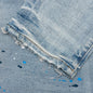 P001 - Light Indigo Painter Jean