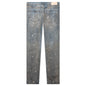 Purple Denim P001 - Light Indigo Pant Grey Coated